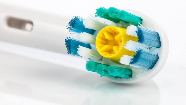 Photo of electrical toothbrush